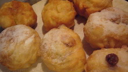 Рецепт пончиков голландских шары