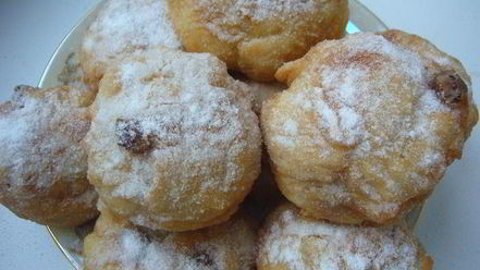 Рецепт пончиков голландских шары