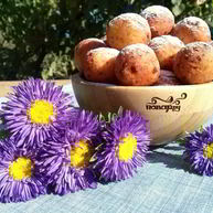 Рецепт Пончиков из творога