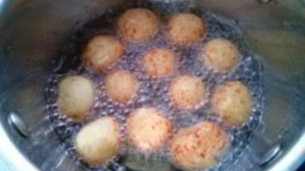 Рецепт пончиков из творога