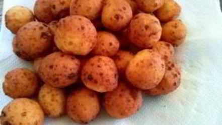 Рецепт пончиков из творога