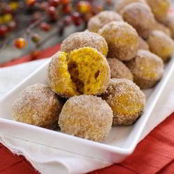 Рецепт Пончиков из тыквы