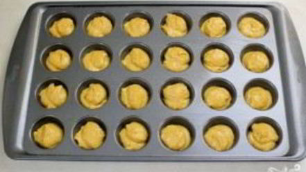 Рецепт пончиков из тыквы