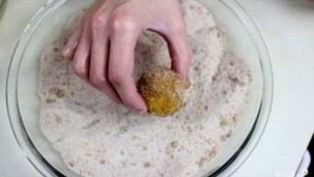 Рецепт пончиков из тыквы