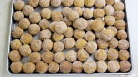 Рецепт пончиков из тыквы