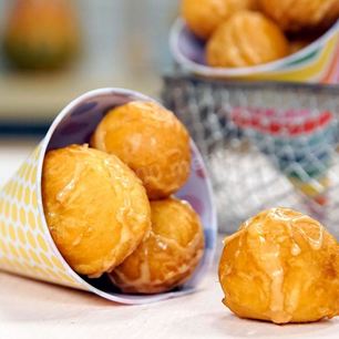 Рецепт Пончиков классических с начинкой