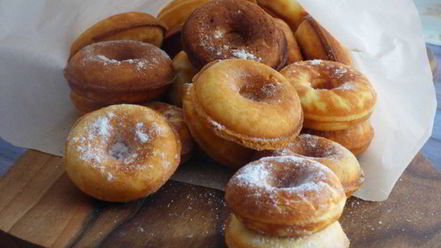 Рецепт пончиков классических