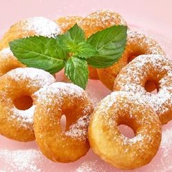Рецепт Пончиков на дрожжах