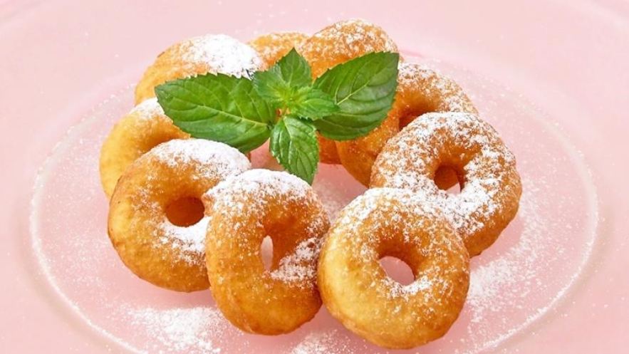 Рецепт пончиков на дрожжах