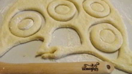 Рецепт пончиков на кефире за 15 минут