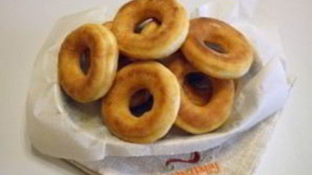 Рецепт пончиков на кефире за 15 минут