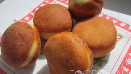 Рецепт Пончиков на молоке