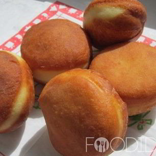 Рецепт Пончиков на молоке