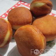 Рецепт Пончиков на молоке