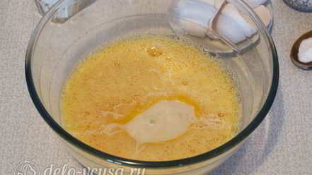 Рецепт пончиков на сгущенном молоке