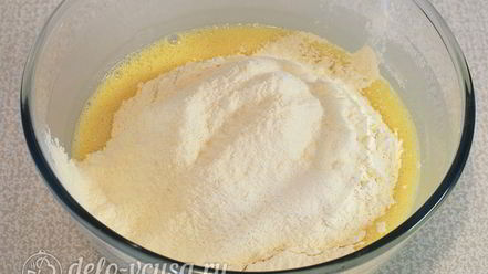 Рецепт пончиков на сгущенном молоке