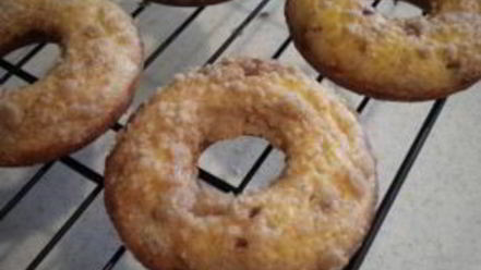 Рецепт пончиков олимпийских кольца