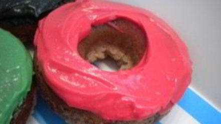 Рецепт пончиков олимпийских кольца