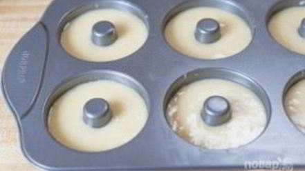 Рецепт пончиков с глазурью