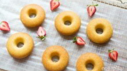 Рецепт пончиков с глазурью
