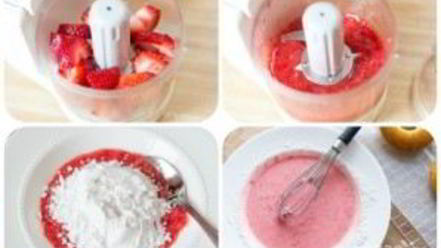 Рецепт пончиков с глазурью