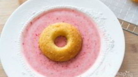 Рецепт пончиков с глазурью