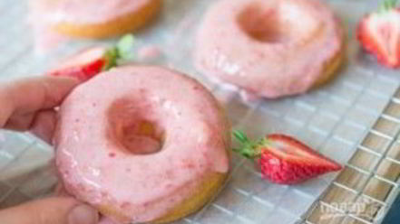 Рецепт пончиков с глазурью