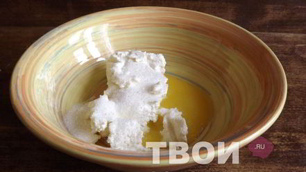 Рецепт пончиков с творогом