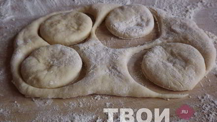 Рецепт пончиков с творогом