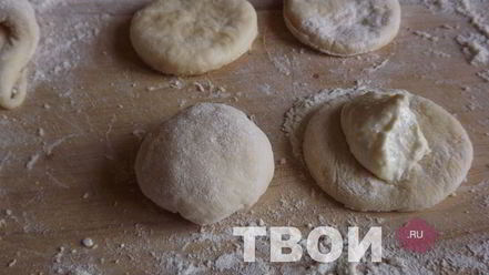 Рецепт пончиков с творогом