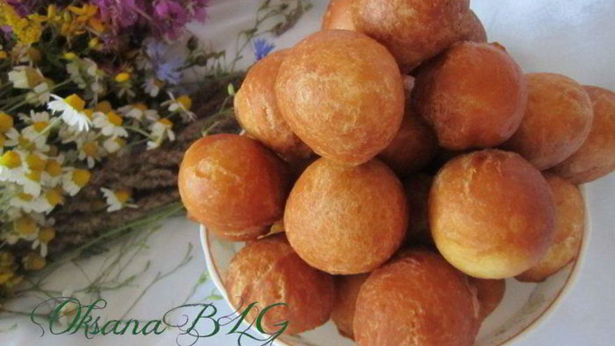 Рецепт пончиков универсальных, на дрожжевом тесте