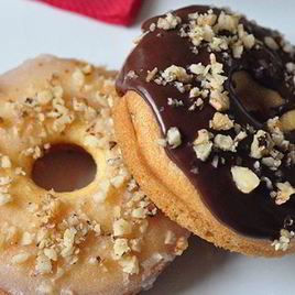 Рецепт Пончиков в духовке