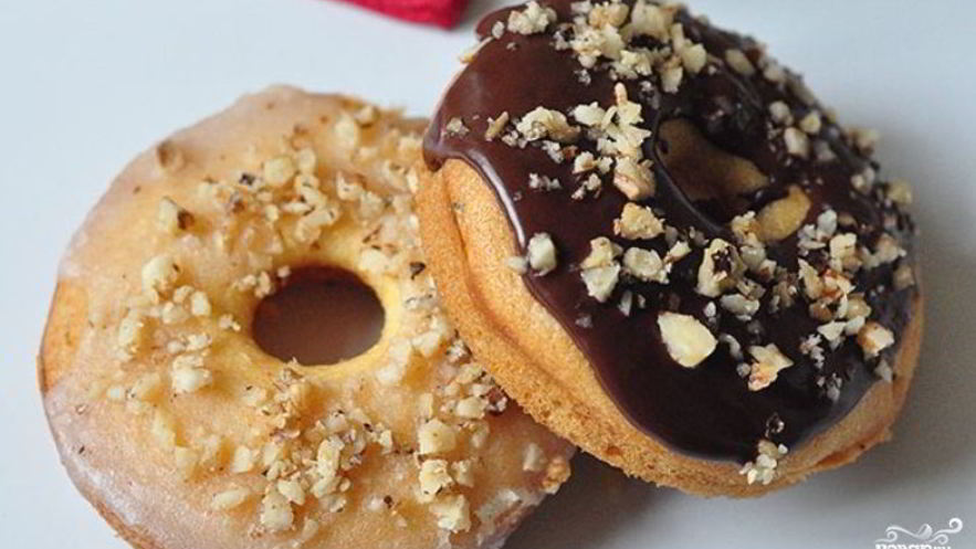 Рецепт пончиков в духовке