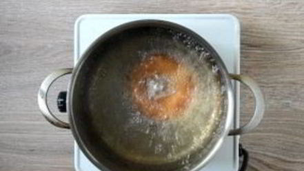 Рецепт пончиков во фритюре с шоколадом