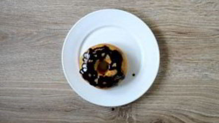 Рецепт пончиков во фритюре с шоколадом