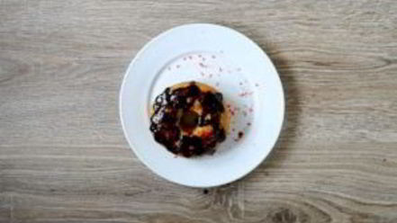 Рецепт пончиков во фритюре с шоколадом