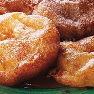 Рецепт Пончиков яблочных кольца