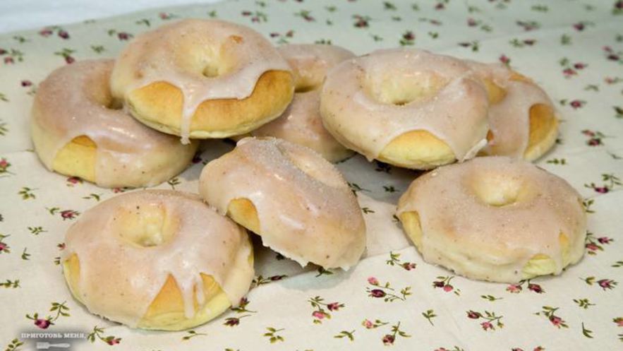 Рецепт пончиков эрл грей с коричневым маслом