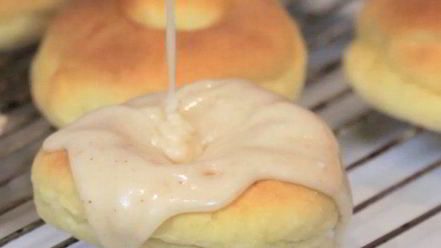 Рецепт пончиков эрл грей с коричневым маслом