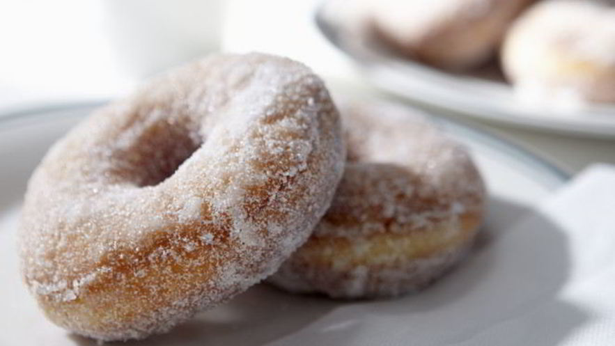 Рецепт постных пончиков