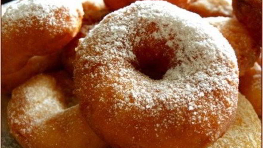 Рецепт шоколадна-кокосовых пончики