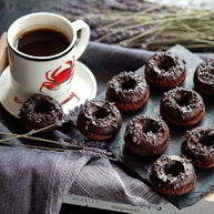 Рецепт Шоколадных пончиков