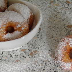 Рецепт Творожных пончиков-бубликов