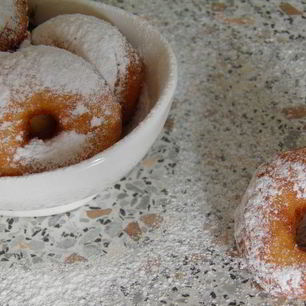 Рецепт Творожных пончиков-бубликов