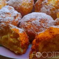 Рецепт Творожных пончиков в духовке