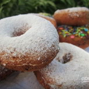 Рецепт Творожных пончиков