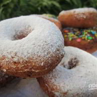 Рецепт Творожных пончиков