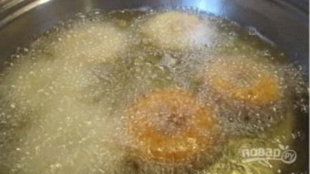 Рецепт творожных пончиков