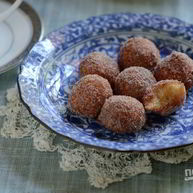 Рецепт Тыквенно-рисовых пончики