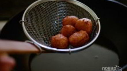 Рецепт тыквенно-рисовых пончики